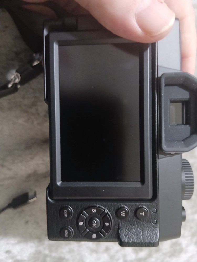 Monitech 4k digital camera camcorder (MINT) wide angle lens