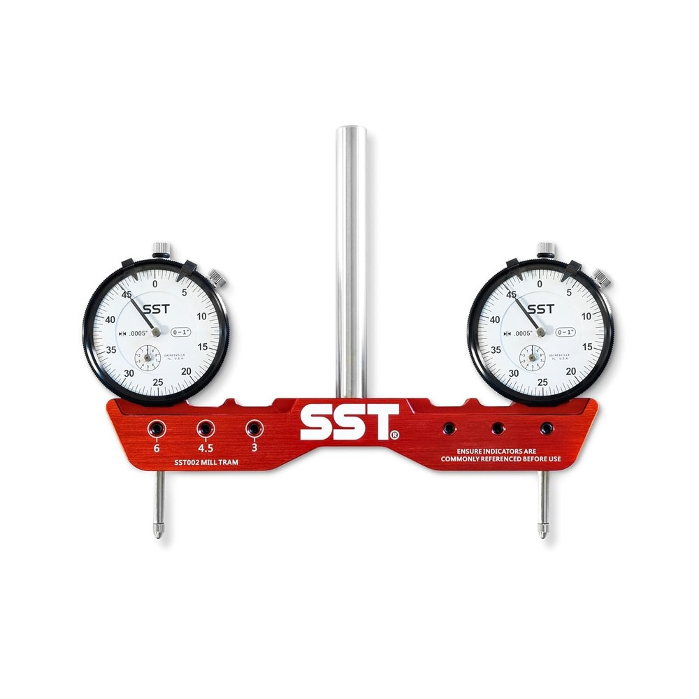 SST Lathe Mill Tramming Alignment Tool w/Dial Indicator