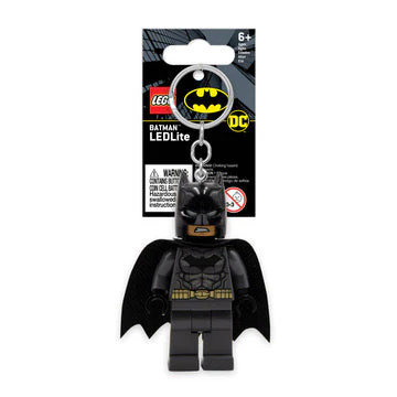 LEGO® Minifigures Keychain Light DC Grey Batman