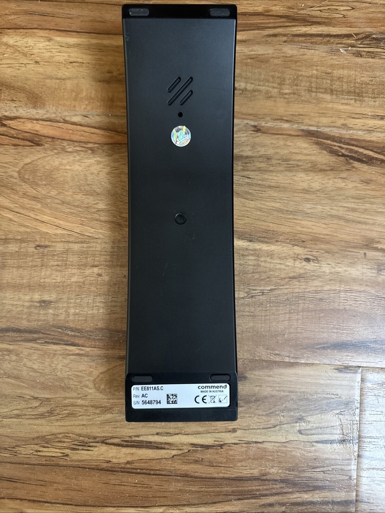 Commend EE811AS.C Rev AC Master and Central Contol Station