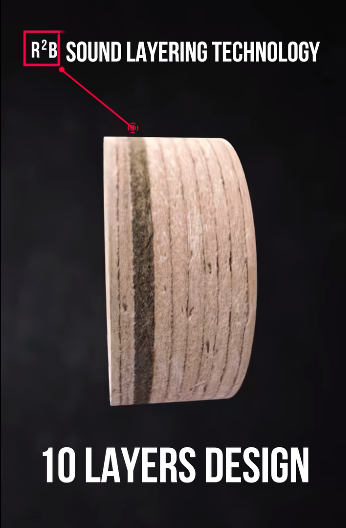 (1) Caiden Fighter Layered Cue Tips (MEDIUM)