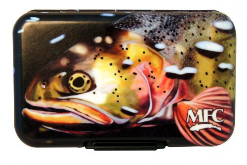 MFC Fish Head Fly Box