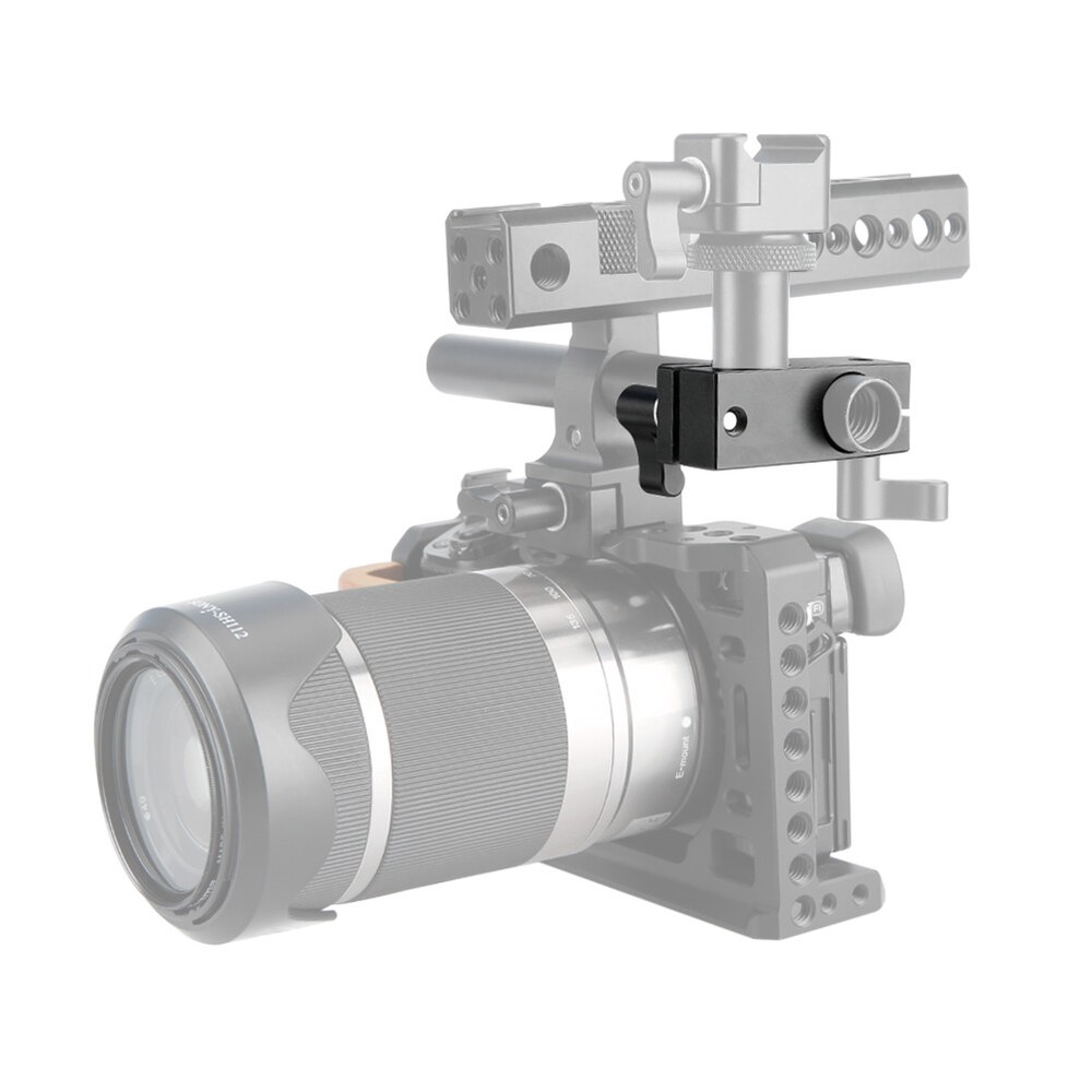 NICEYRIG 2pcs Rail Block Rod Clamp Mount