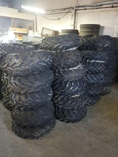 NEW AT25X11-10 3 STAR GOODYEAR ATV TRACKER TIRE