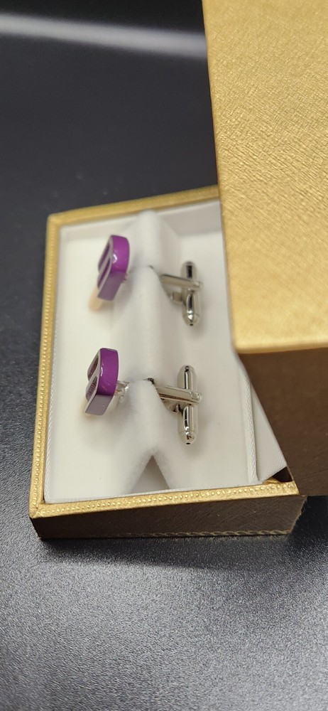 Popsicle cufflinks