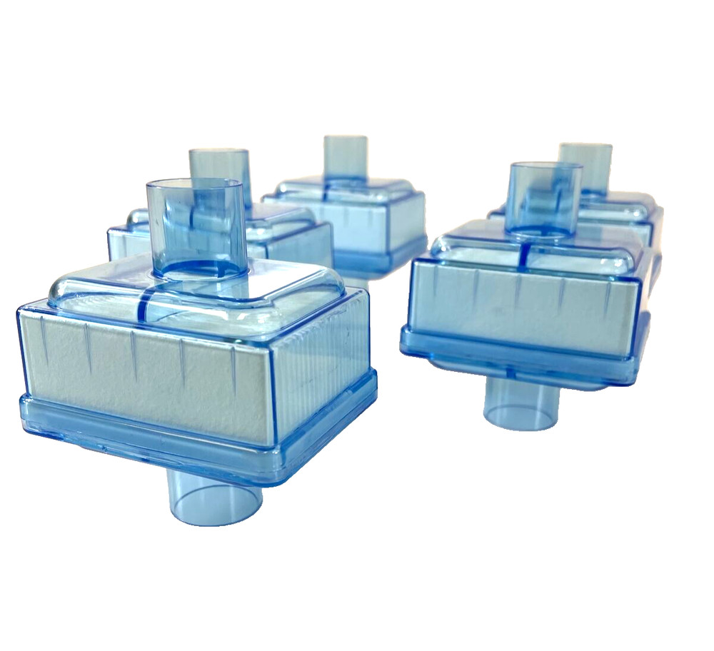 5 X Universal Inline Bacterial Viral Replacement Filter for CPAP & BIPAP New