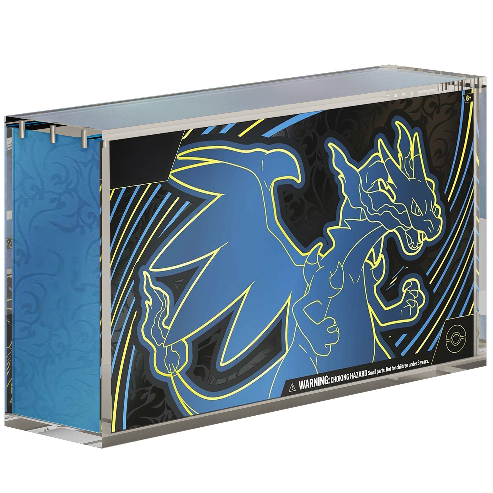 Acrylic Case for Pokemon Mega Charizard X ex Ultra Premium Collection UPC