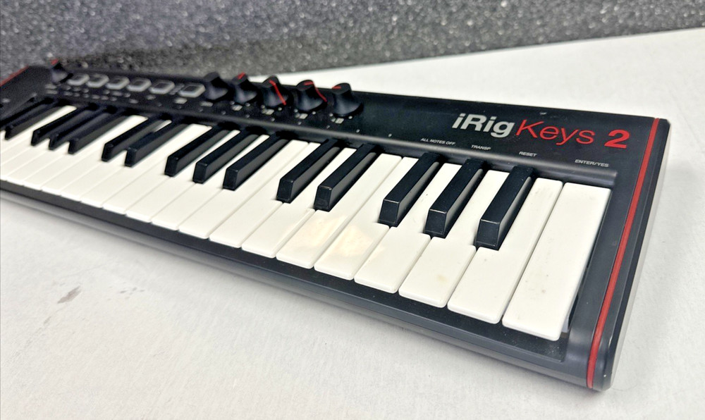 IK Multimedia iRig Keys 2 Ultra-Compact MIDI Keyboard Controller