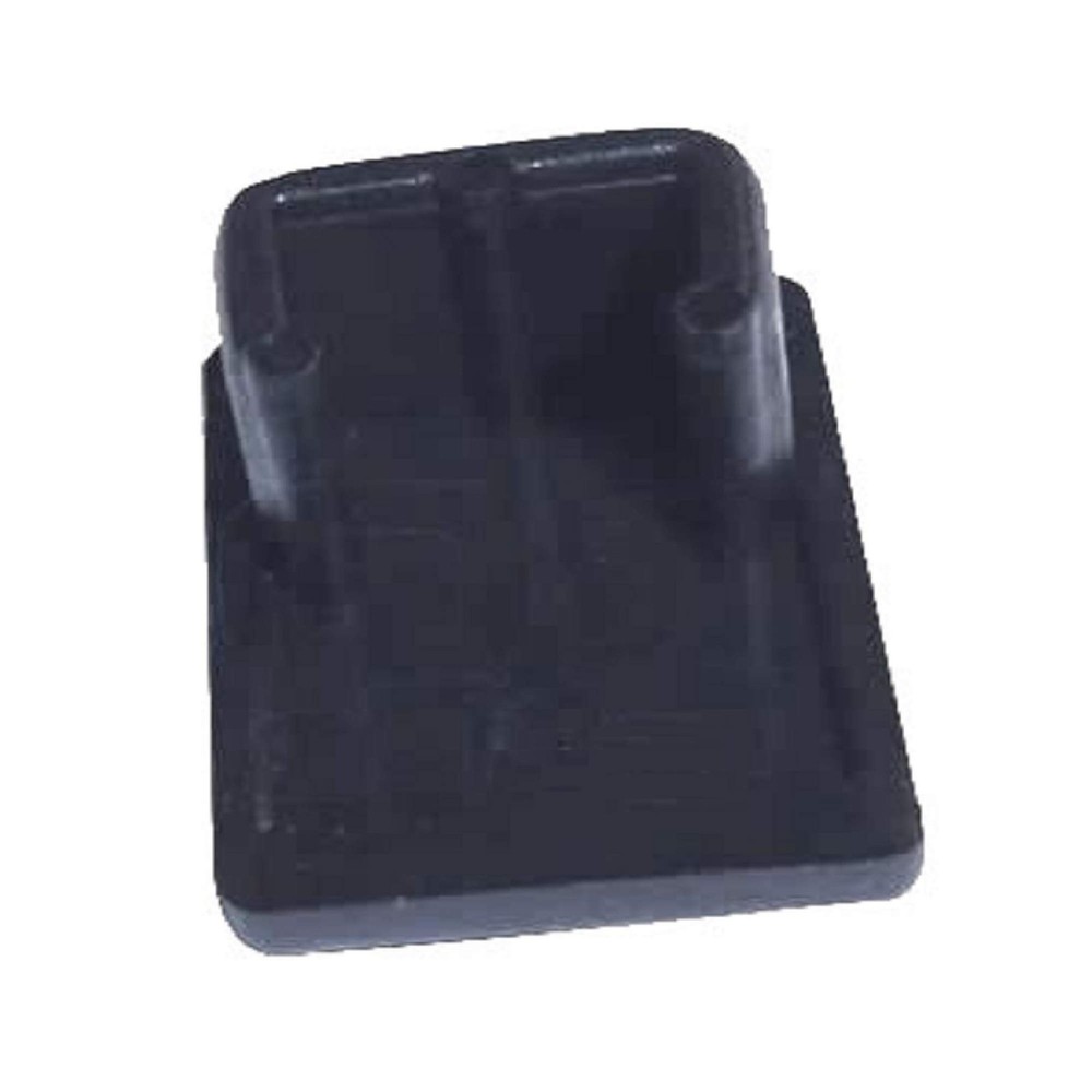 30-304B Sling Insert Rectangular Sling Chair Replacement End Caps - 1" L x 3/...