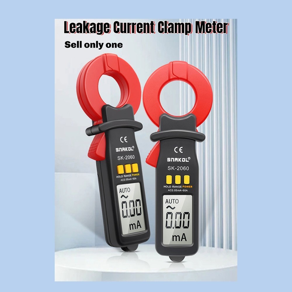 2060 Digital Clamp Meter Professional Leakage Current Test 20mA-60A2175