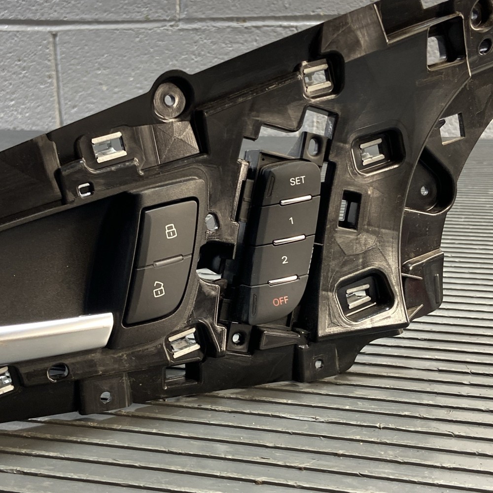 2012-2018 Audi A7 4G Front Left Interrior Door Handle Lock Switch OEM *NOTE*