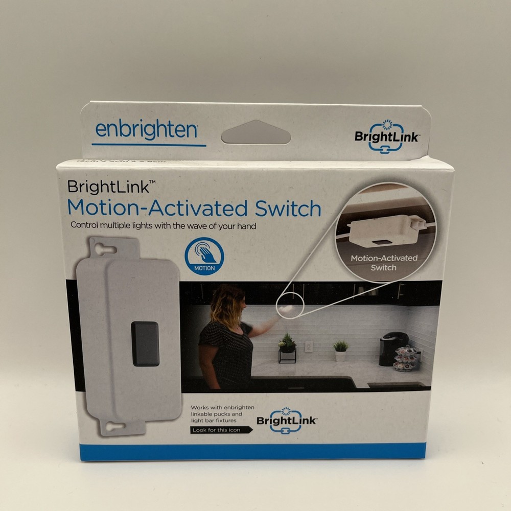BrightLink Motion Activated Light Switch By Jasco