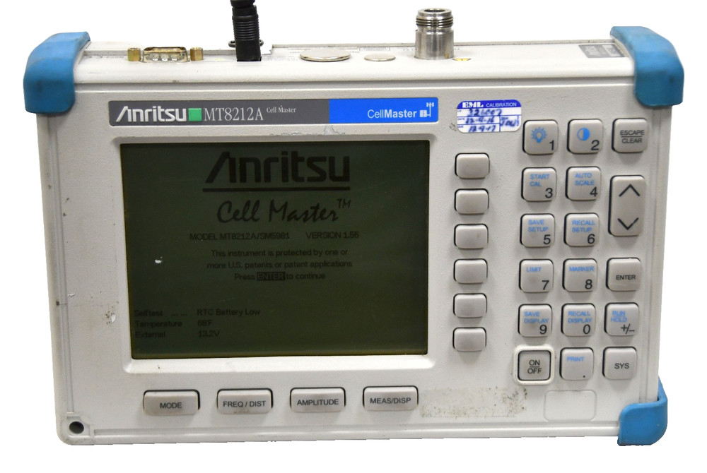Anritsu MT8212A Cell Master Analyzer
