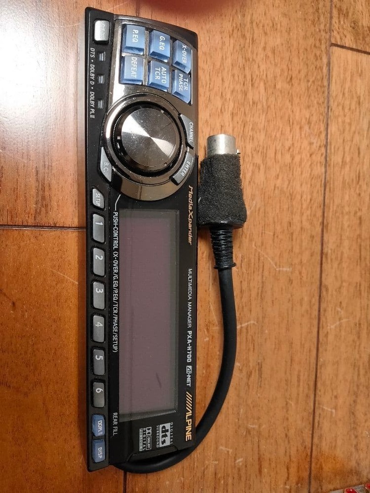 Alpine PXA-H700 Digital Signal Processor DSP Multimedia Manager W/ Controller