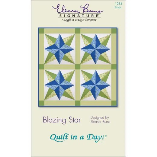 BLAZING STAR ACCUQUILT PATTERN
