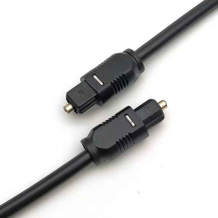 6FT Digital Fiber Optic Audio Cable Cord Optical TosLink for TV DVD AMP USA LOT