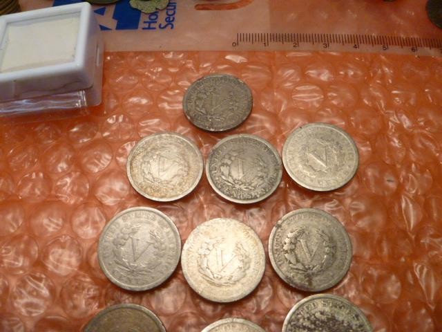 Liberty Nickels 1900-1912 Full Dates Good or Better 13 coins Total
