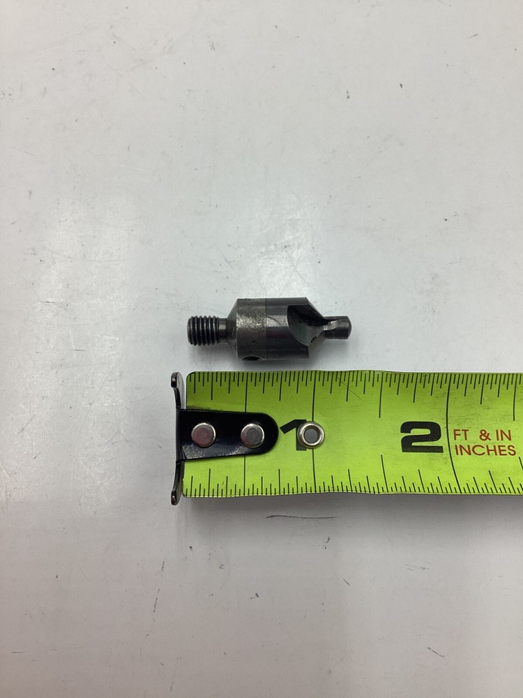 302Y-2AY Pilot Threaded Countersink, 1-1/4" OAL