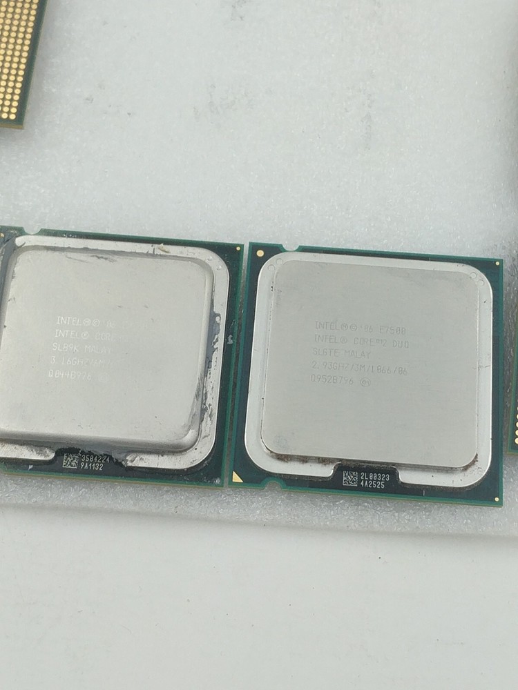 Intel Core 2 Duo E6550 E6750 E7500 E8400 E8500 E8600 Socket PC CPUs Processor