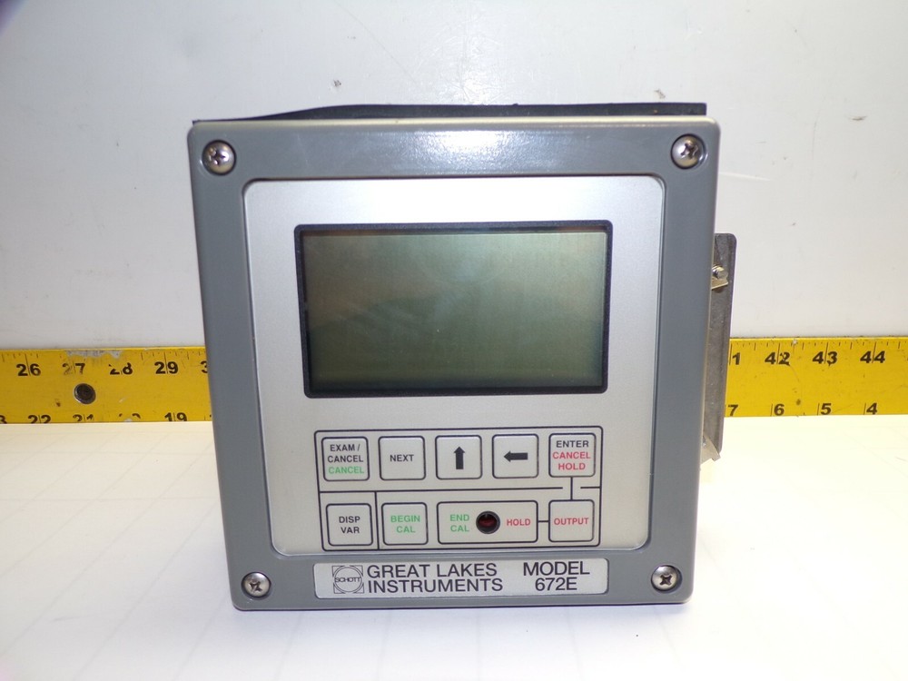 NEW GREAT LAKES INSTRUMENTS CONDUCTIVITY ANALYZER 115V  MODEL 672E