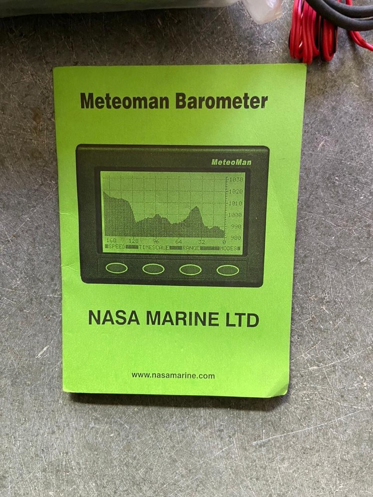 NASA Marine Ltd. Meteoman Barometer