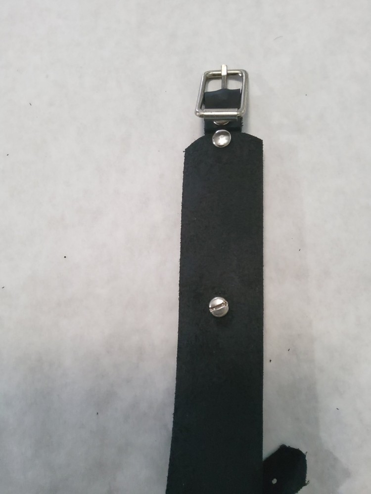 Celtic Inspired Handmade Leather Wristband