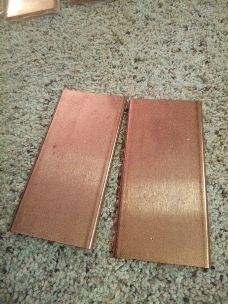 2. 1 Lb .999 Copper Bars