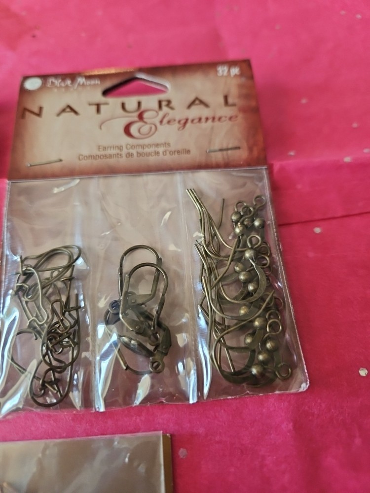 Natural Elegance Earring Components Hook Jewelry