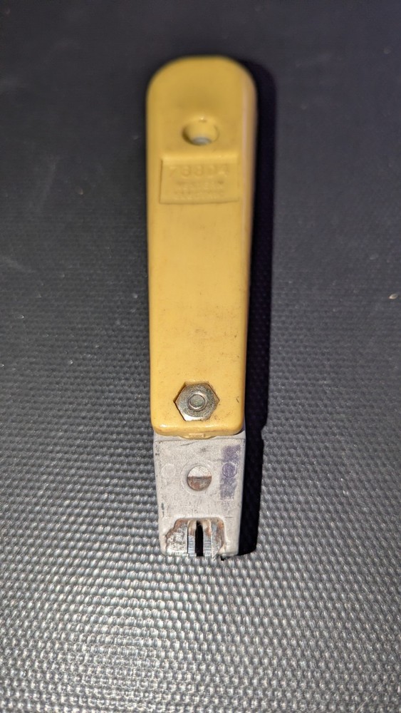 Western Electric 788D4 Punch down Tool Network Wire Tool