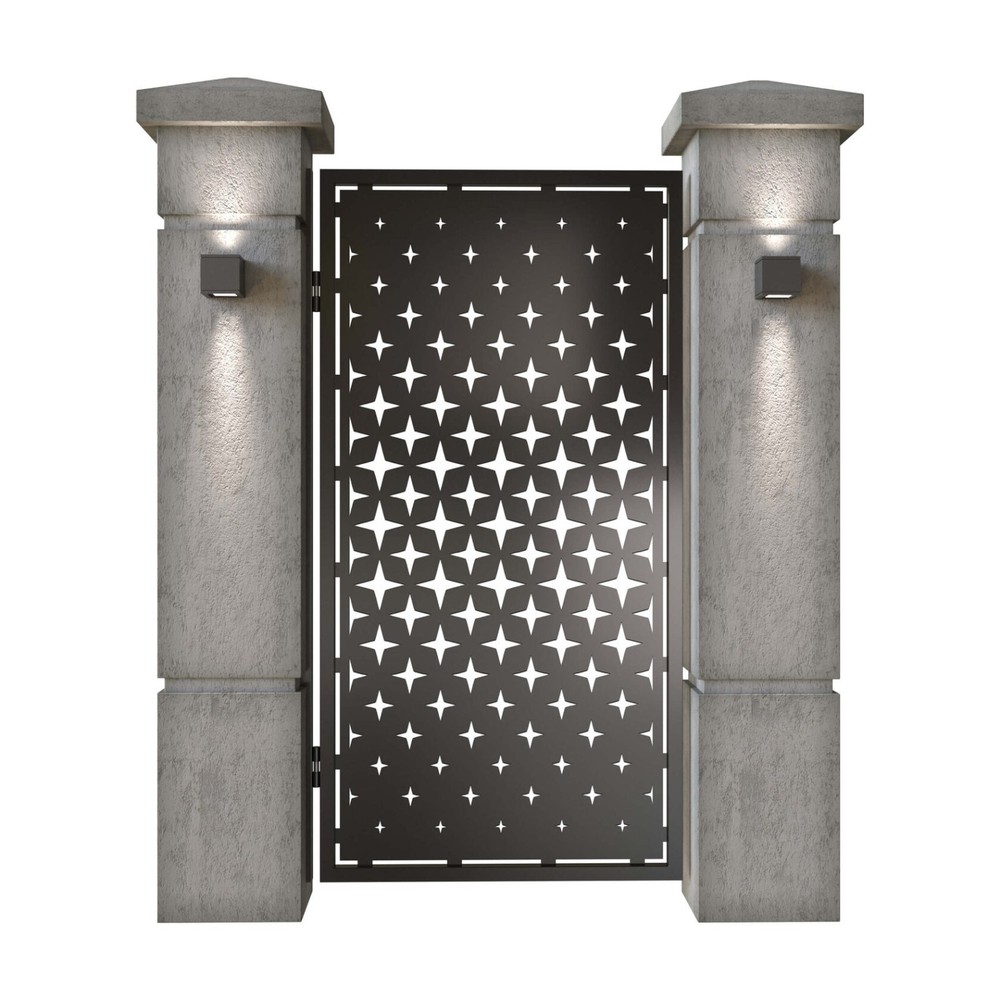 Gorgeous Custom Handcrafted Metal Entry Gate