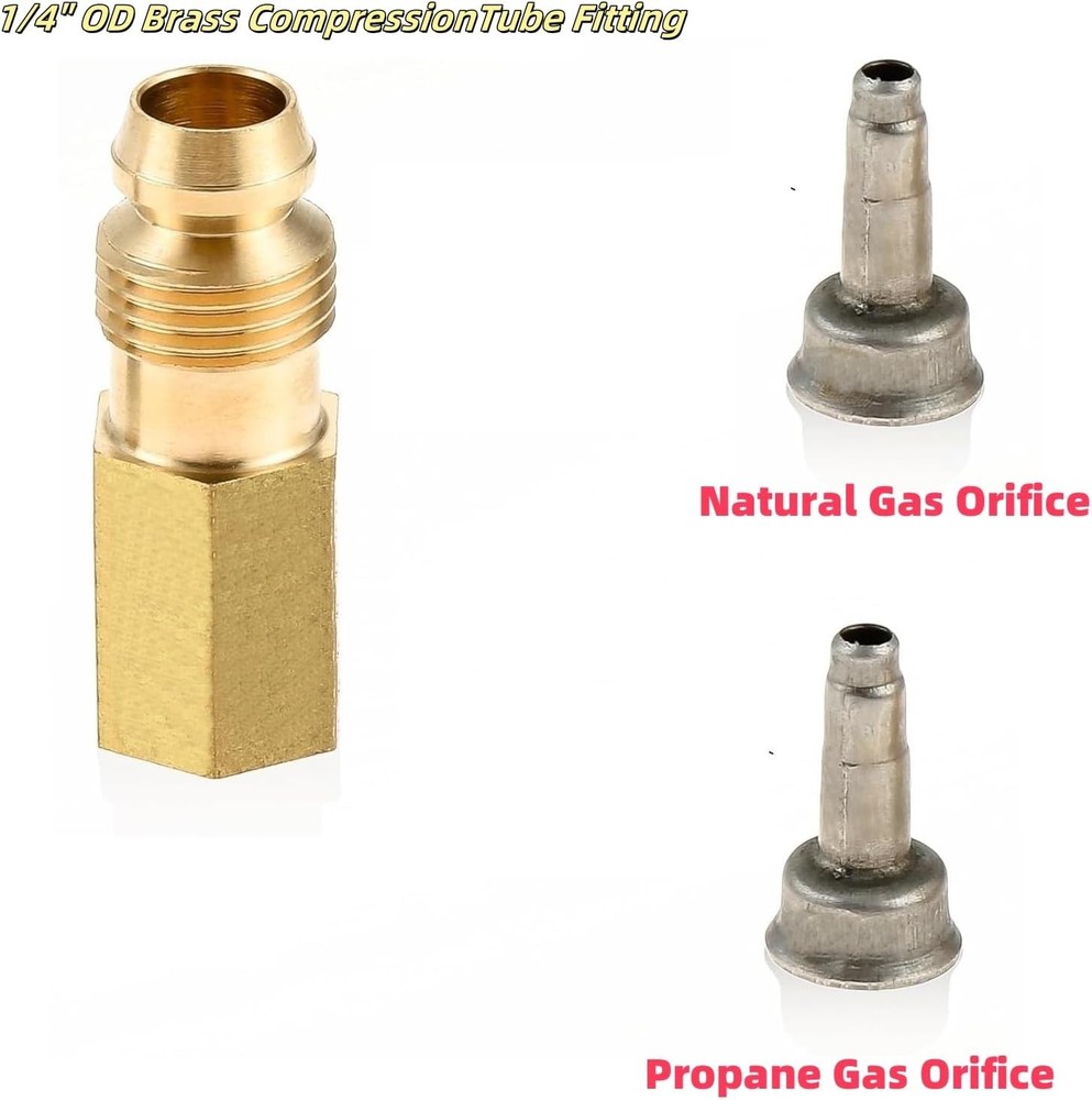 MCAMPAS 002003F Pilot Lid Replacement Kit -Natural Gas/Propane Compatible Ignito