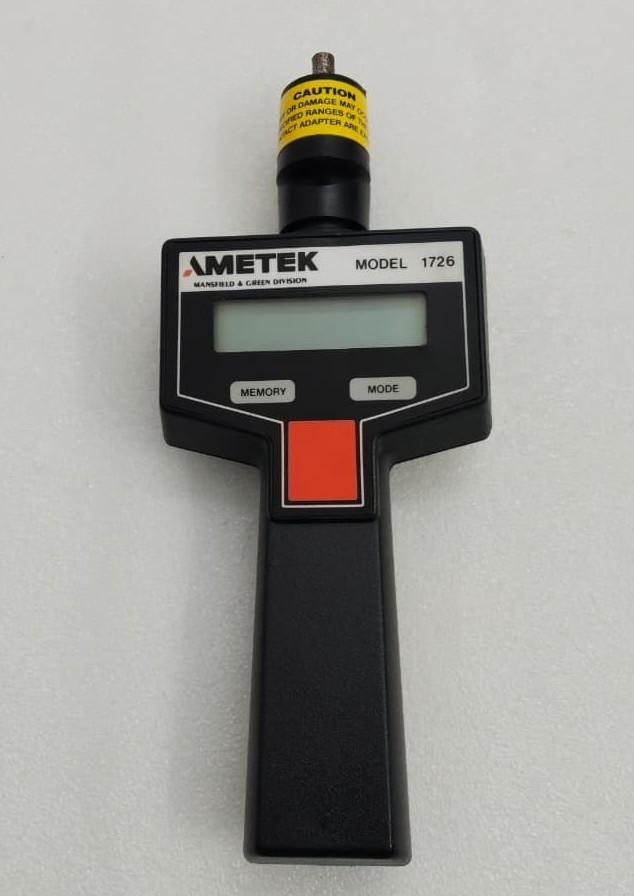Ametek Model 1726 Digital Techometer