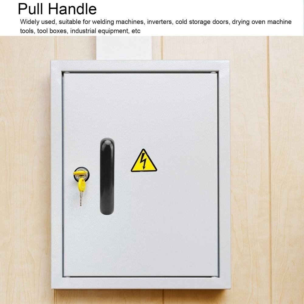 2Pcs Insulation Pull Handle Machine 120mm Hole Centers Pulls M8 Thread Part