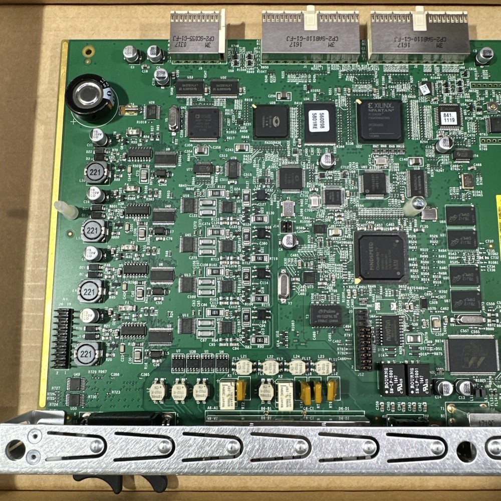 Mitel 5000 HX Controller Processor Module 580.3000 w/ 2 GB Compact Flash Card