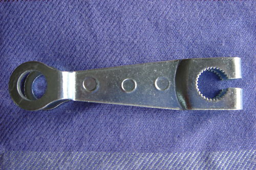 HONDA C70 CL70 S90 CT90 CL90 SL90 CT125 C105 front brake arm (#*-15)