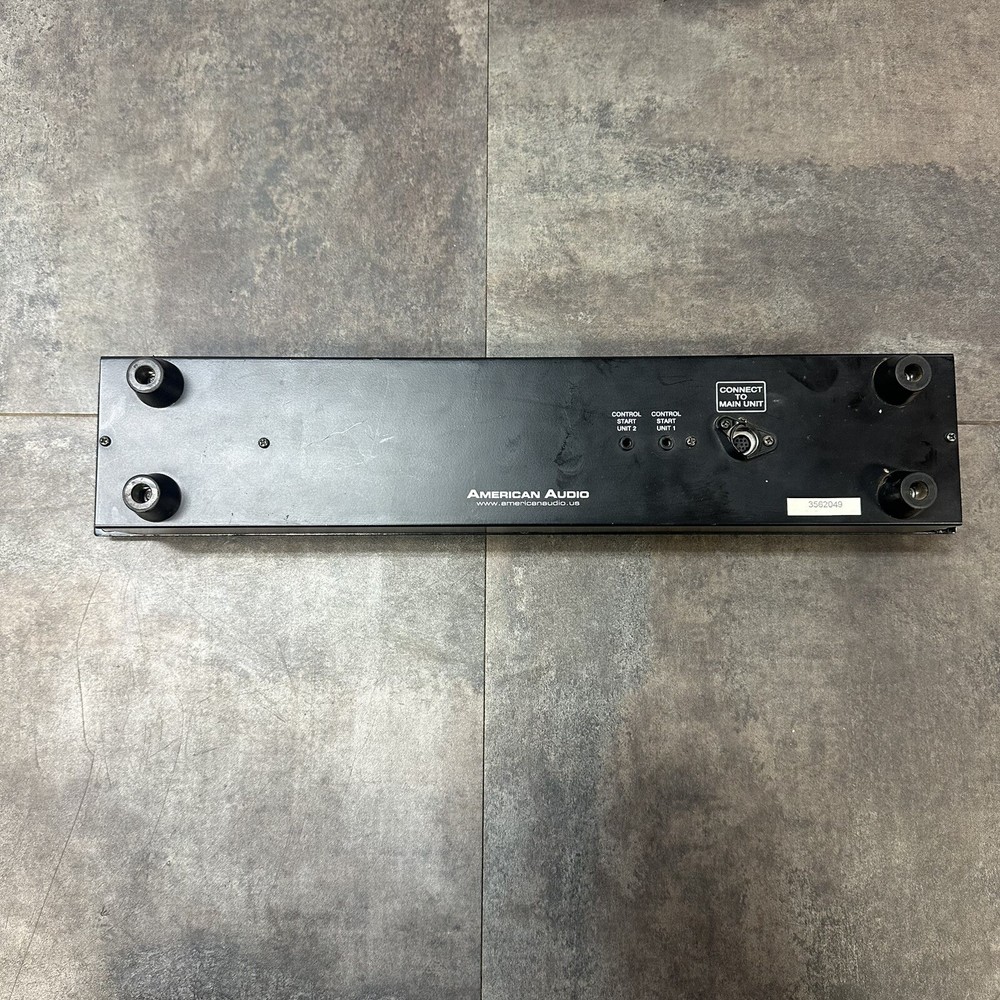 American Audio Model DCD-Pro310 Dual Professional DJ Controller