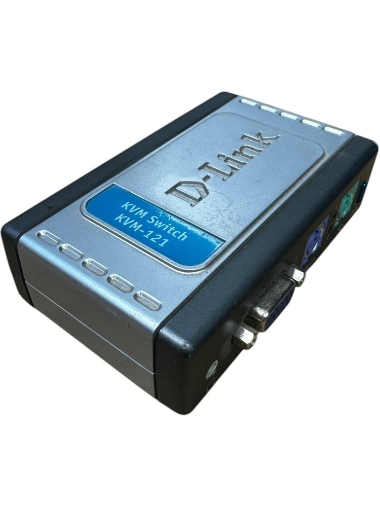 D-Link BKVM121...A1, Model KVM-121 KVM Switch **SALE**