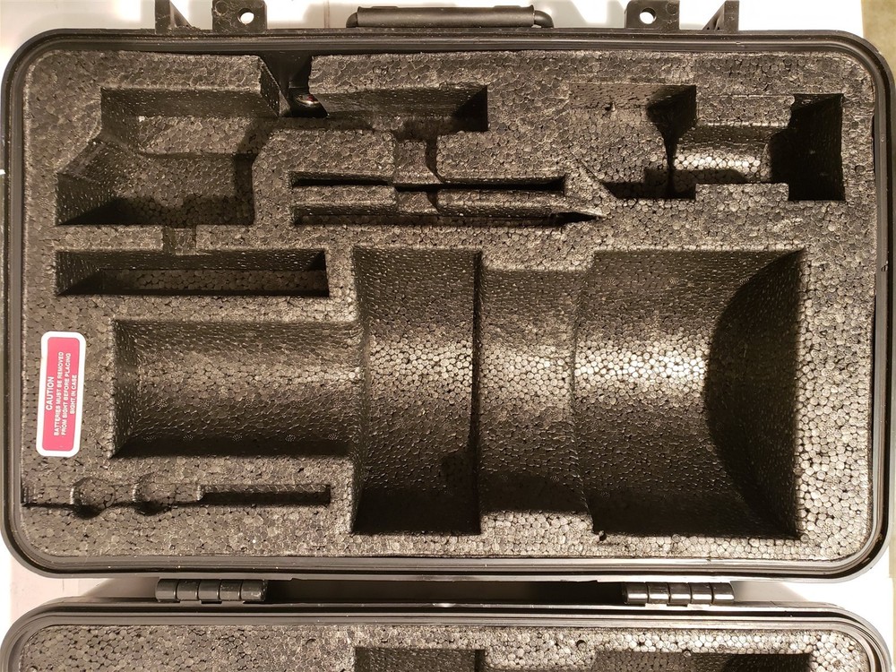 Starlight Black foam inserts Sight Night Vision Case WEATHERPROOF Camera Gun