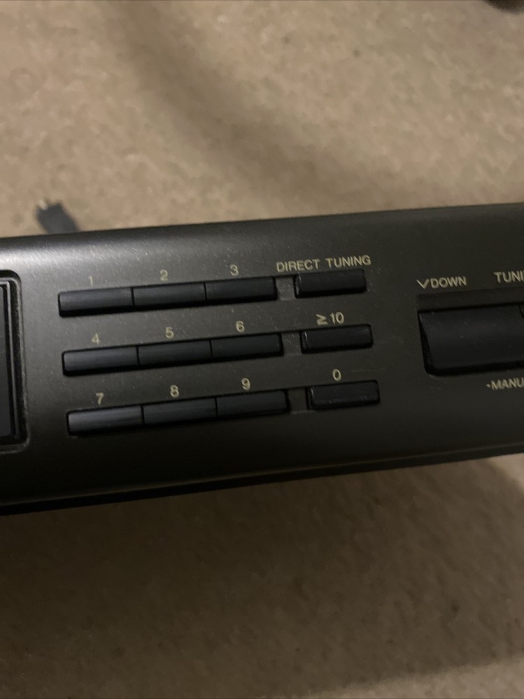 Technics ST-K55 AM/FM Digital Tuner - WORKS