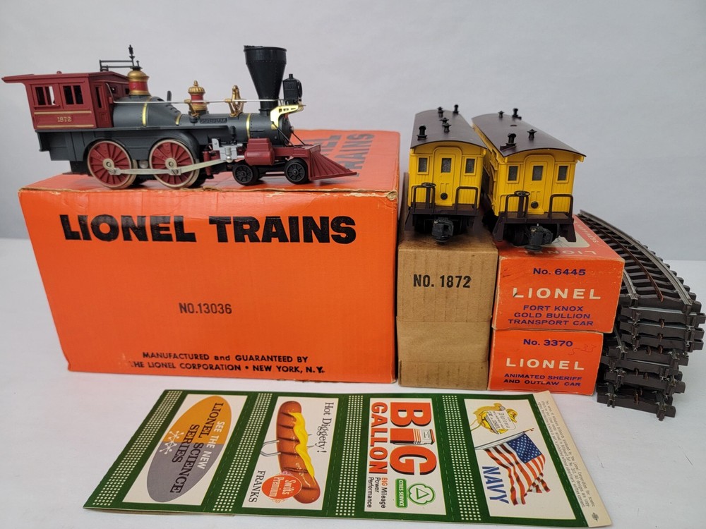 Lionel Postwar General Set 13036
