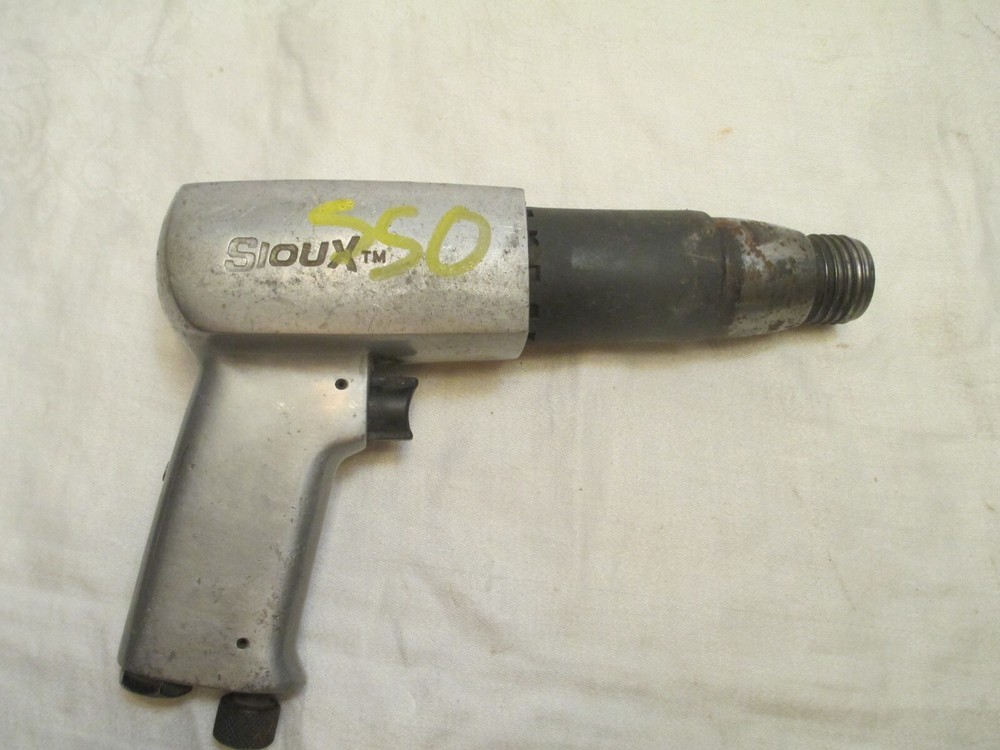 Sioux Tools Medium Pneumatic Force Hammer Model 5274A Tool 2,200 BPM .8" Bore