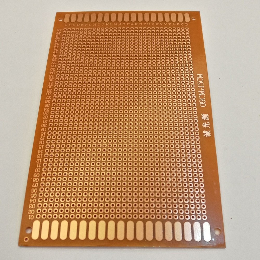 10pcs Prototype PCB Universal Bread Board 9 x 15cm Sigle Side Copper