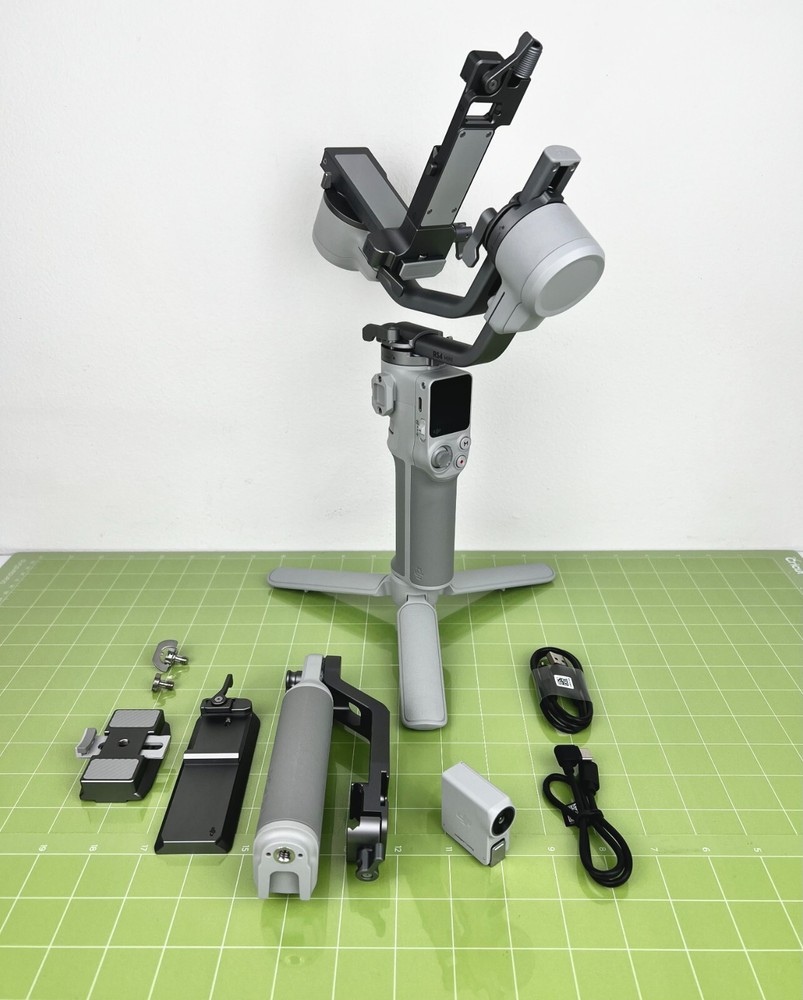 DJI RS 4 Mini Combo 3-Axis Gimbal Stabilizer - Unactivated