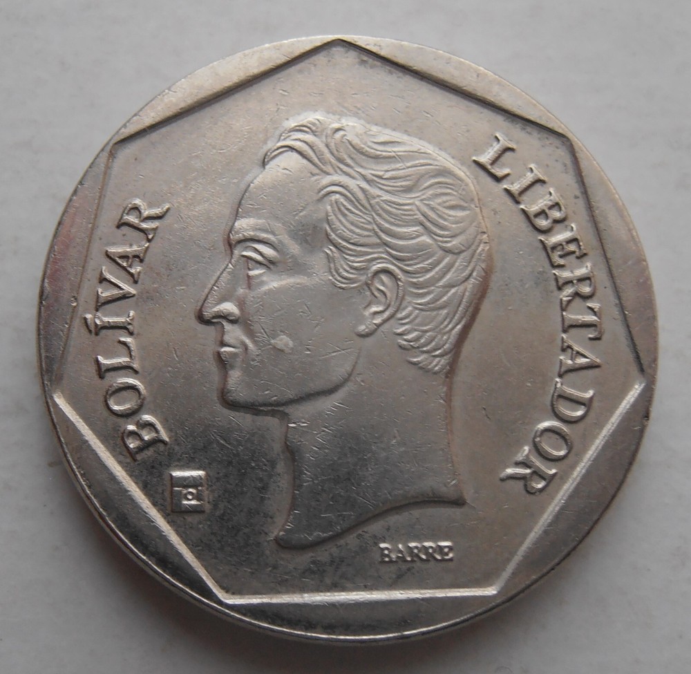 VENEZUELA 50 BOLIVARES 2000
