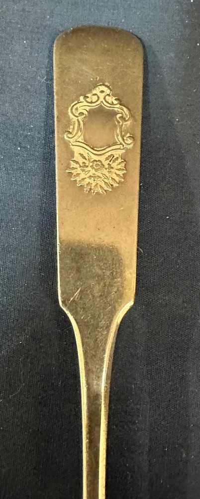 Imperial Russian Silver Spoon