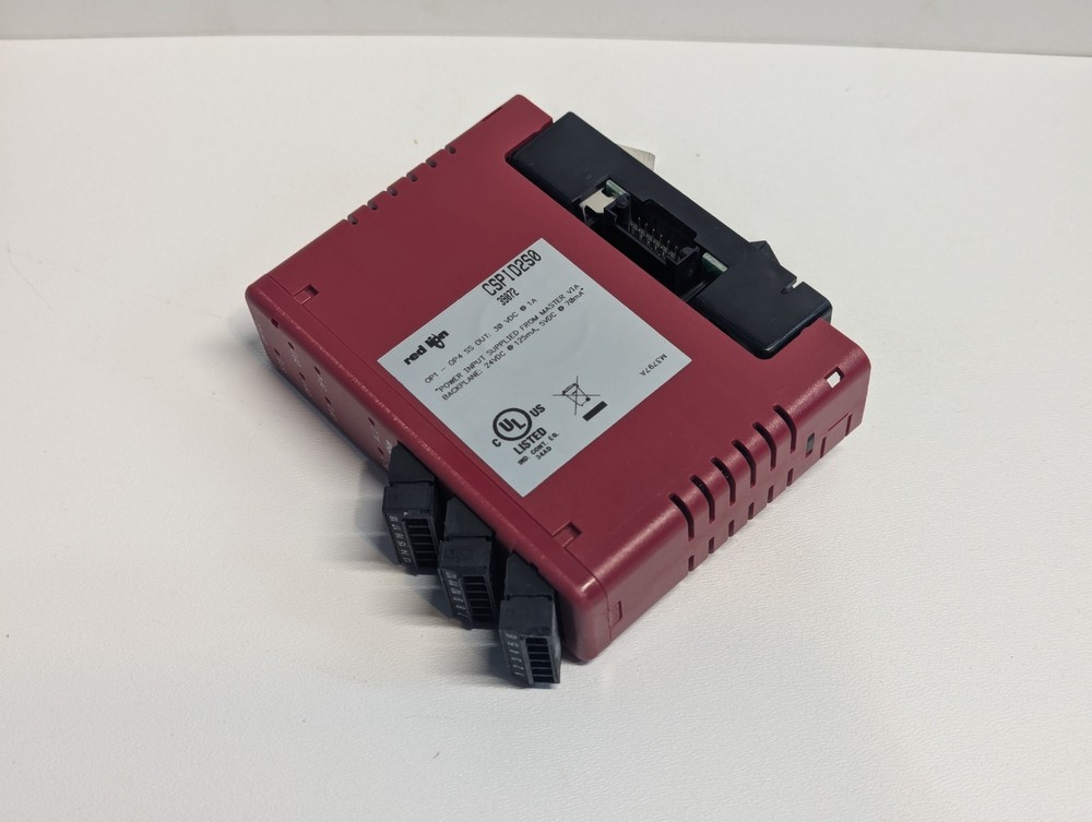 Red Lion CSPID2S0 Dual Loop PID Temp Control Module CSPID2SO