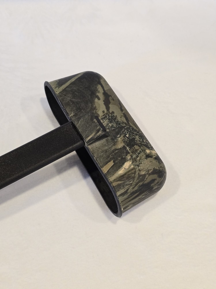 Vintage 6 Arrow Camo Compound Bow Quiver Plastic Unknown