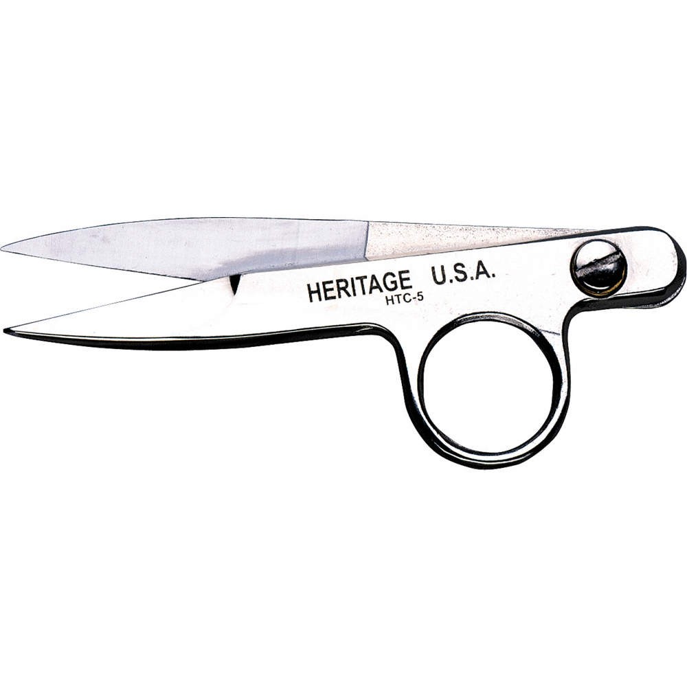 KLEIN TOOLS HTC5 Fabric/Thread,Thread Clip Snip 4VAV6