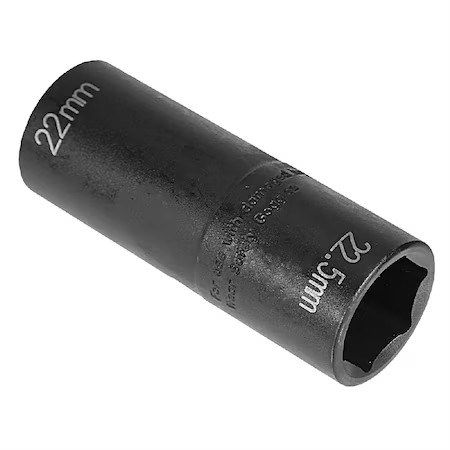 GREY PNEUMATIC GRE2191D Flip Socket, 1/2" Drive 22MmX22.5Mm