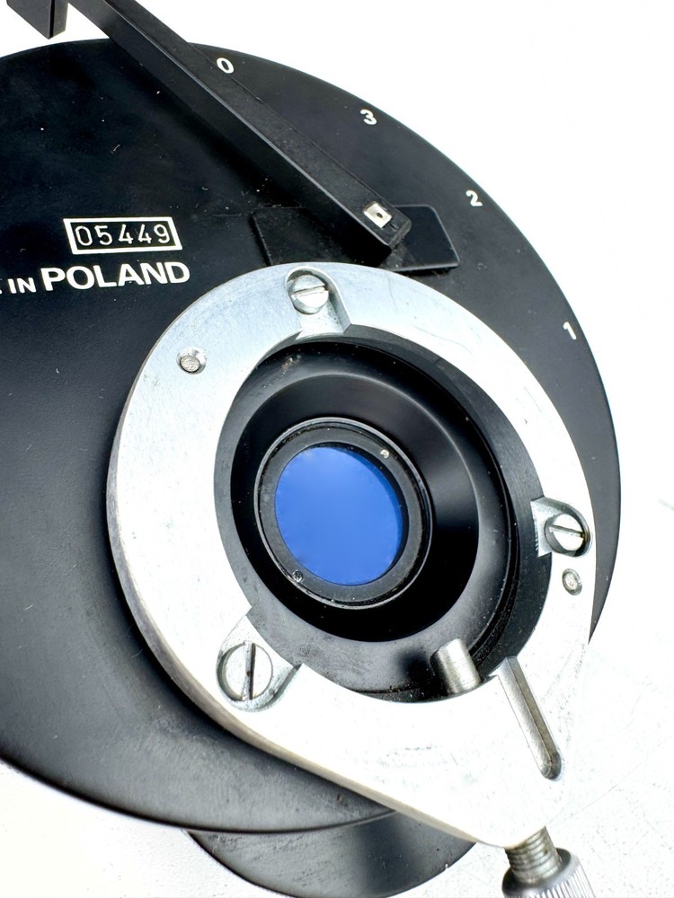 UPI PZO DIC differential interference contrast microscope